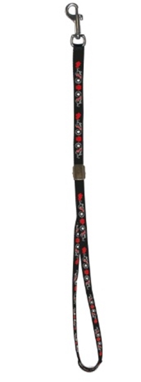 Picture of SHOW TECH NOOSE PAWPRINT BLACK